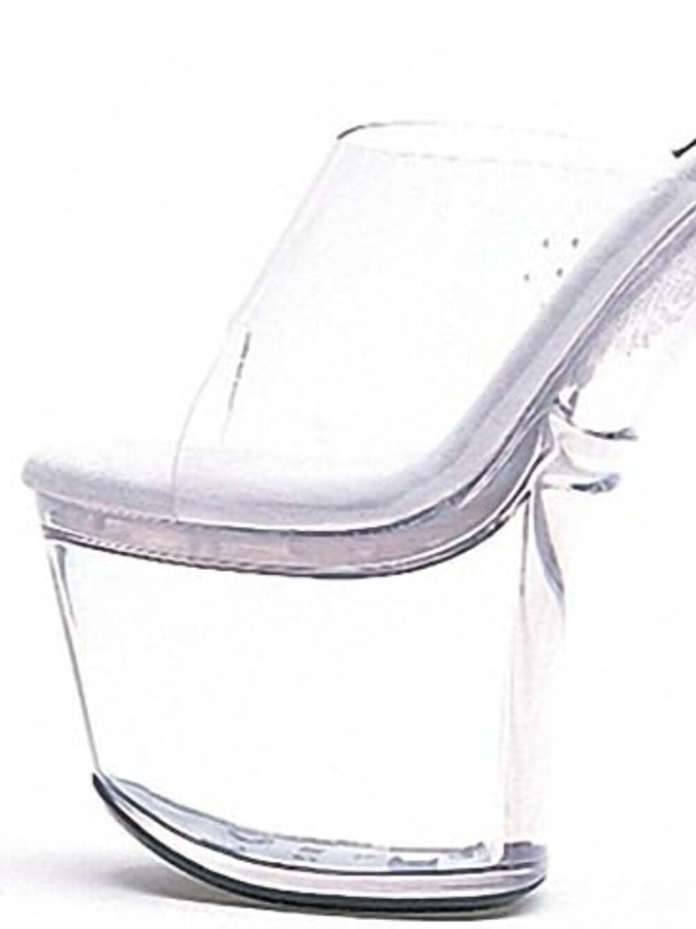 7 Inch Heel Mule - Picture 3 of 3